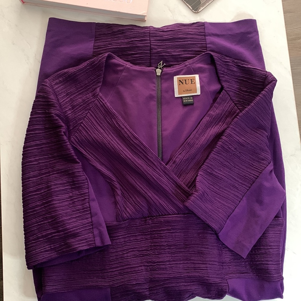 Nue by Shani Womens Dress Size 16 - Picture 3 of 12